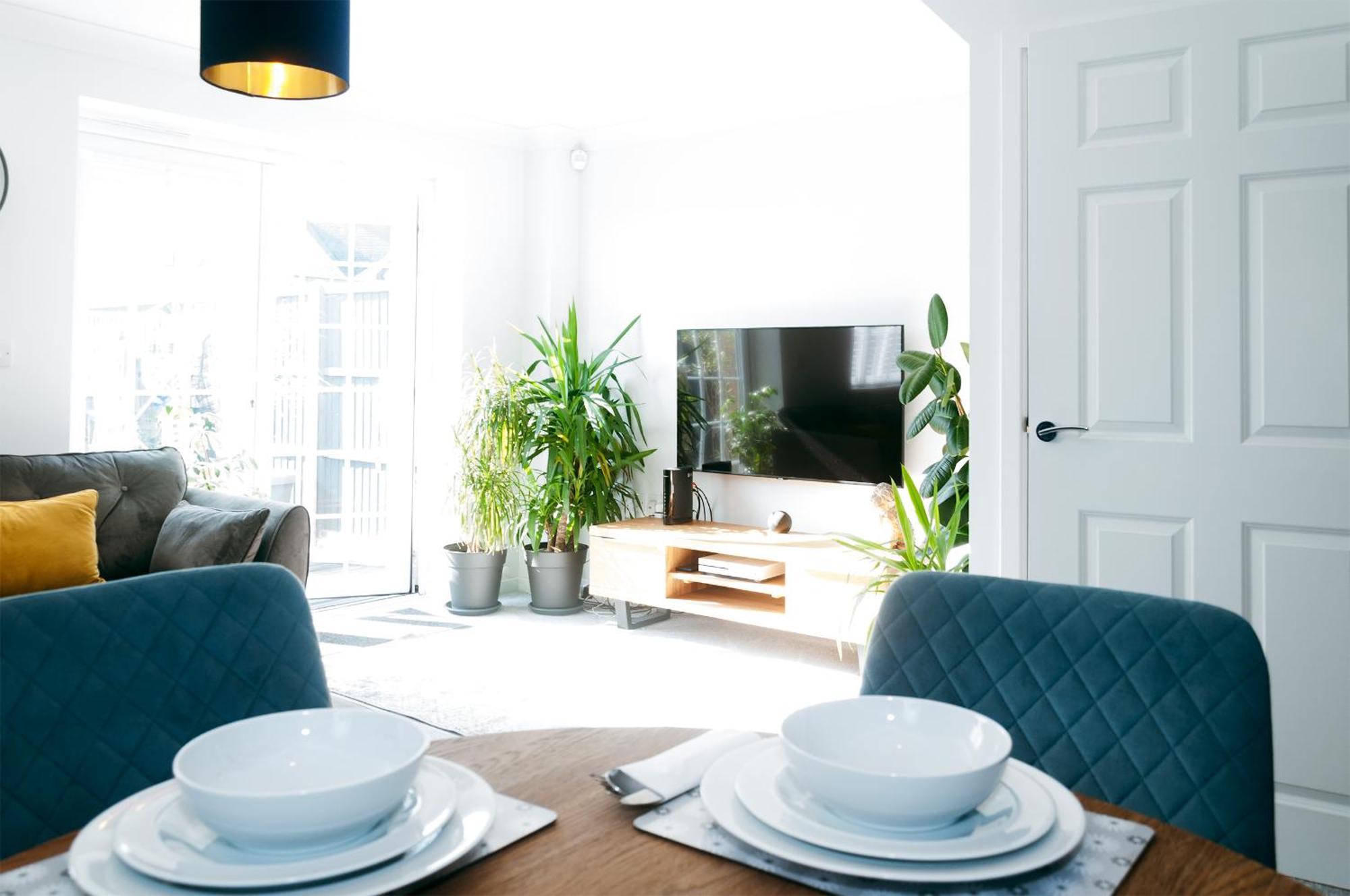 Riverside Stays, Modern House Stays, Shefford, Bedfordshire ภายนอก รูปภาพ